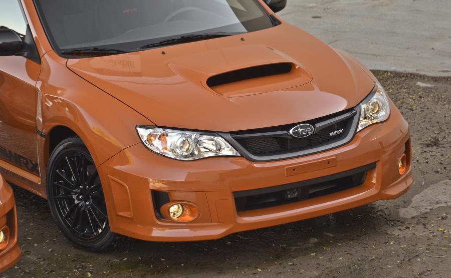  Subaru Impreza WRX 2013 года  (US) (фото 27 из 38)